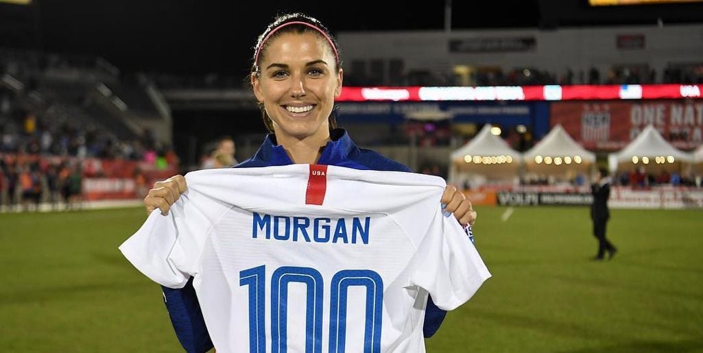 Alex Morgan FIFA World Cup women s soccer player for team USA is
