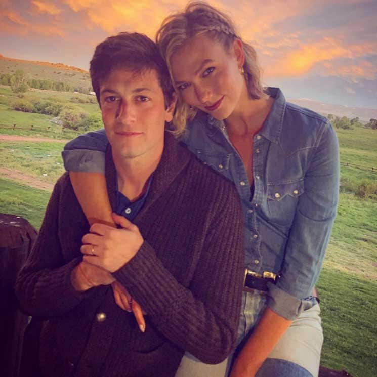 Karlie Kloss and Joshua Kushner