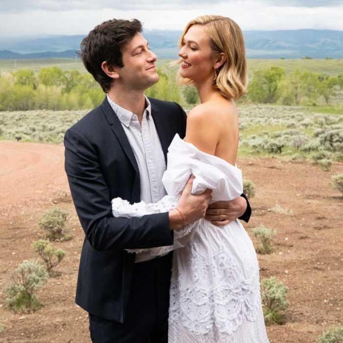 Karlie Kloss and Joshua Kushner celebrate marriage in Wyoming