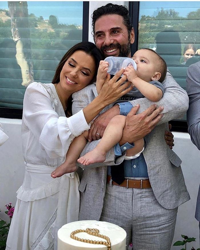 Eva Longoria S Baby Baptism Bash New Pictures Revealed Foto 1