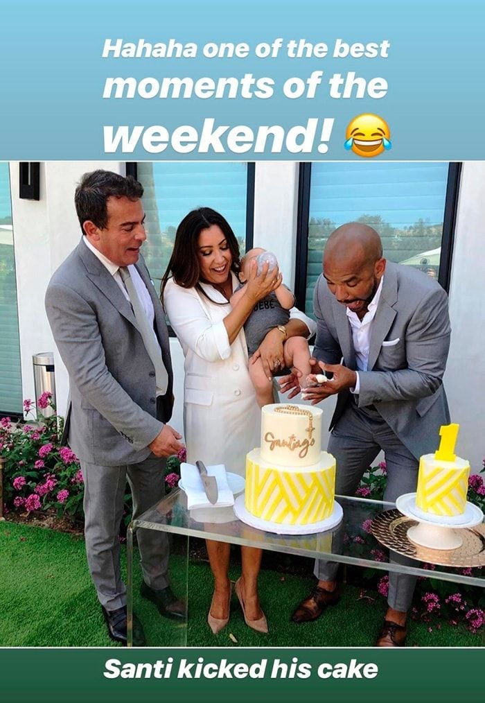 Eva Longoria S Baby Baptism Bash New Pictures Revealed Foto 1