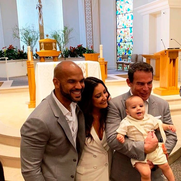 Eva Longoria S Baby Baptism Bash New Pictures Revealed Photo 1