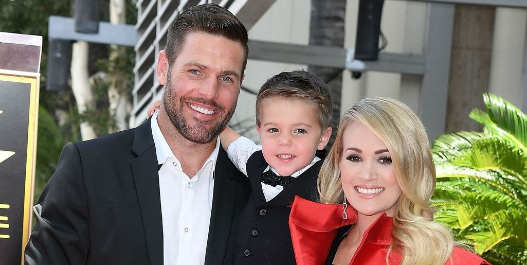 Carrie Underwood's baby giggles when Carrie sings, cries when Dad sings!