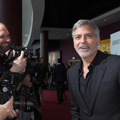 George Clooney directs Netflix film