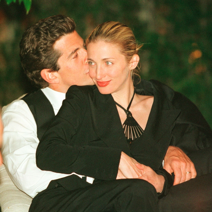 JFK Jr. and Carolyn Bessette never-before-seen wedding footage