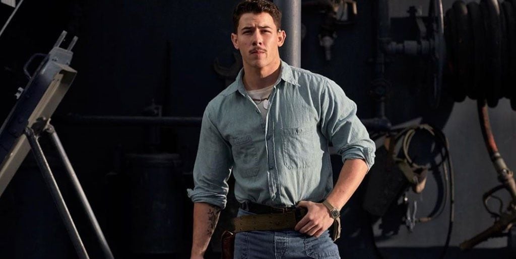 See Nick Jonas suit up and serve his country in the 'Midway' movie trailer