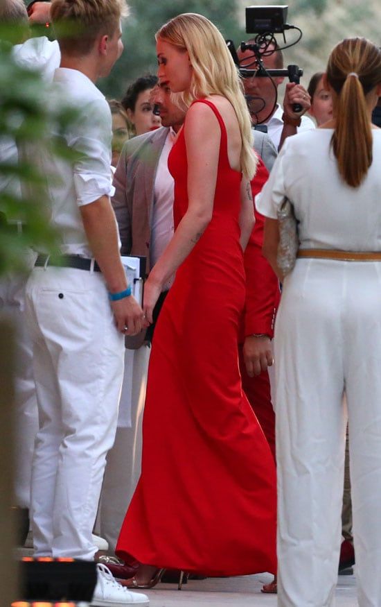 Joe Jonas and Sophie Turner -- Wedding Rehearsal Guests