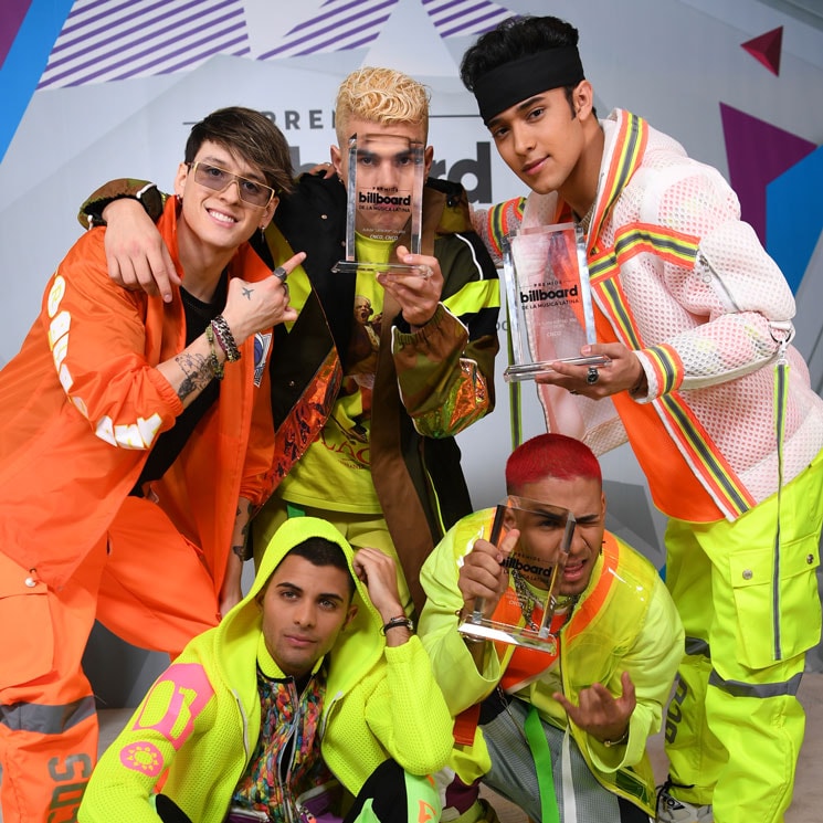 Woohoo! CNCO makes U.S. television debut on 'Good Morning America'