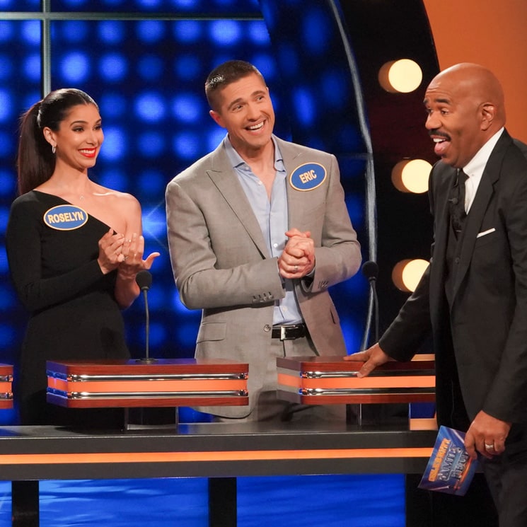 Roselyn Sanchez Eric Winter Family Feud