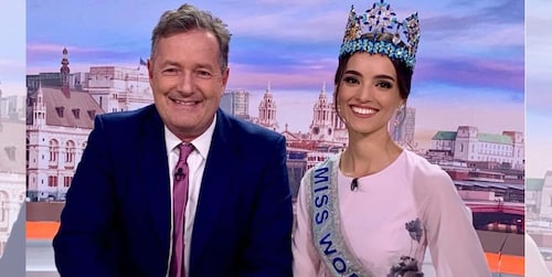 Mexican Miss World clashes with British TV host during controversial interview