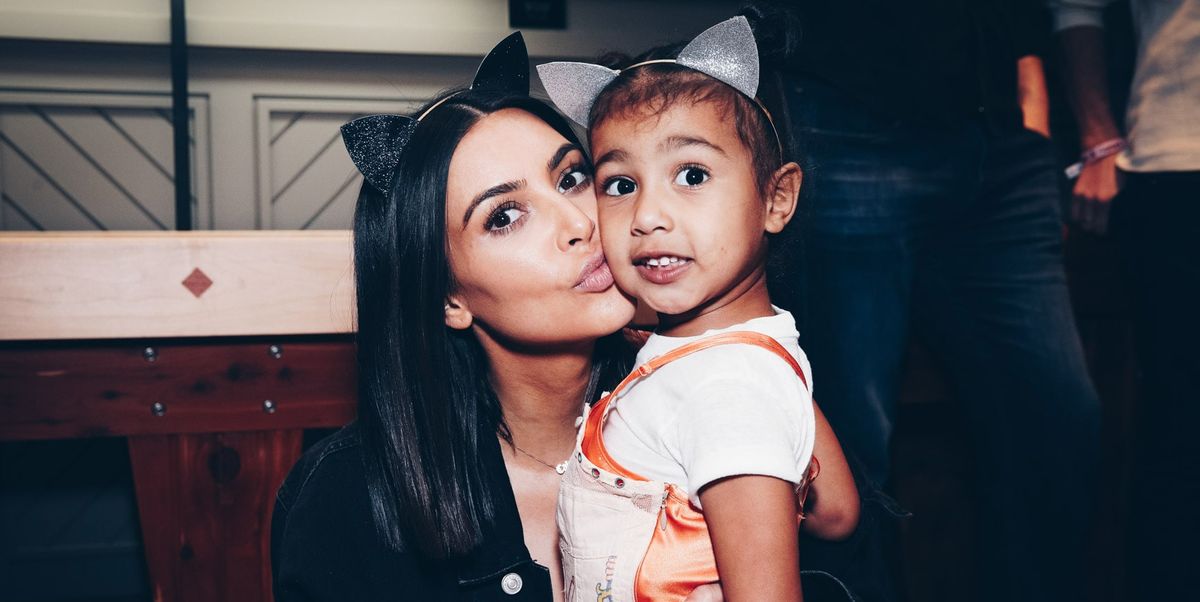 Celeb look-a-likes: which of her babies looks the most like Kim?