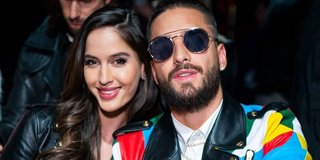 Maluma and Natalia Barulich celebrate 2-year anniversary with PDA-filled trip to Spain