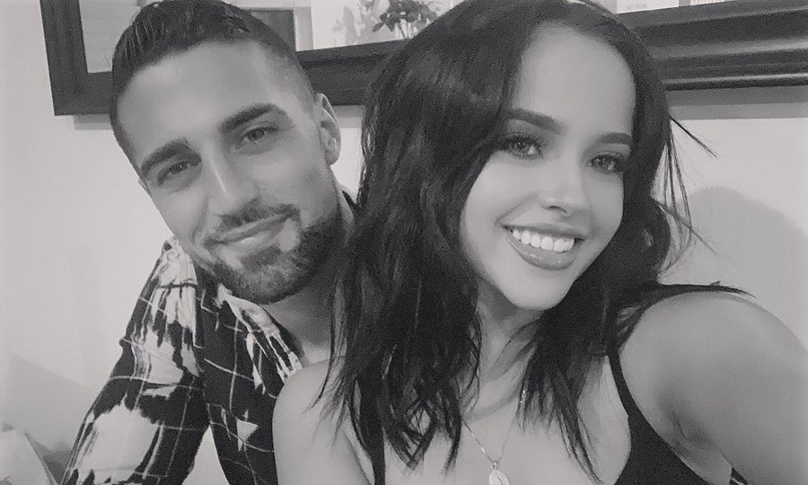Becky G publica una tierna fotografía de ella con su novio, Sebastián