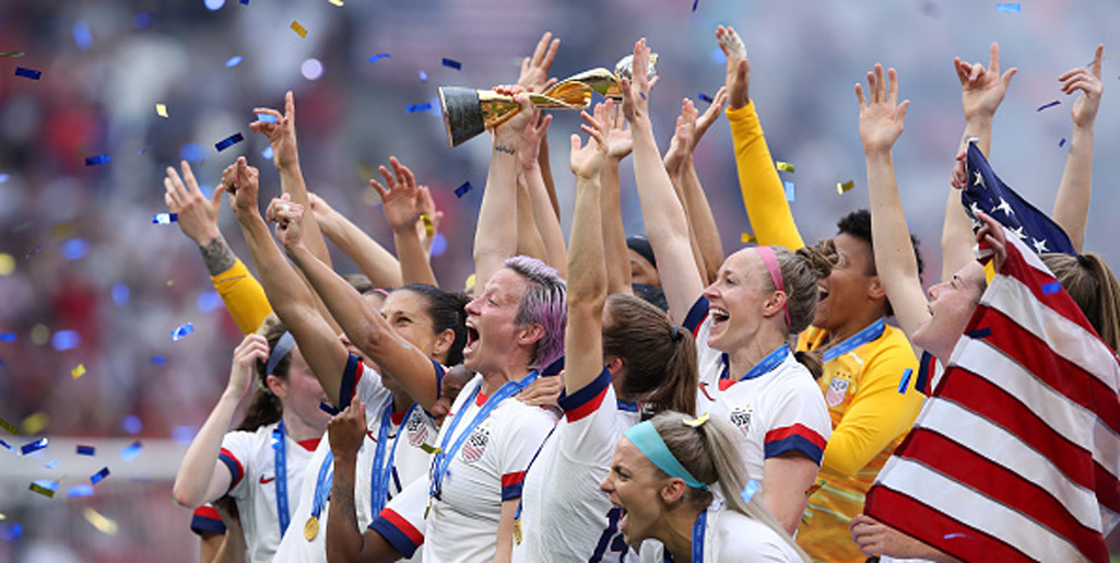 WINNERS! The U.S. Team brings home the 2019 World Cup Championship