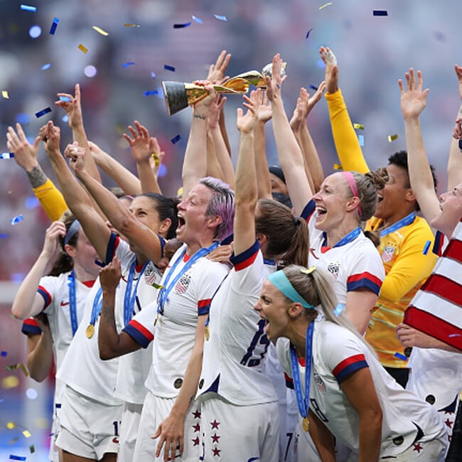 WINNERS! The U.S. Team brings home the 2019 World Cup Championship