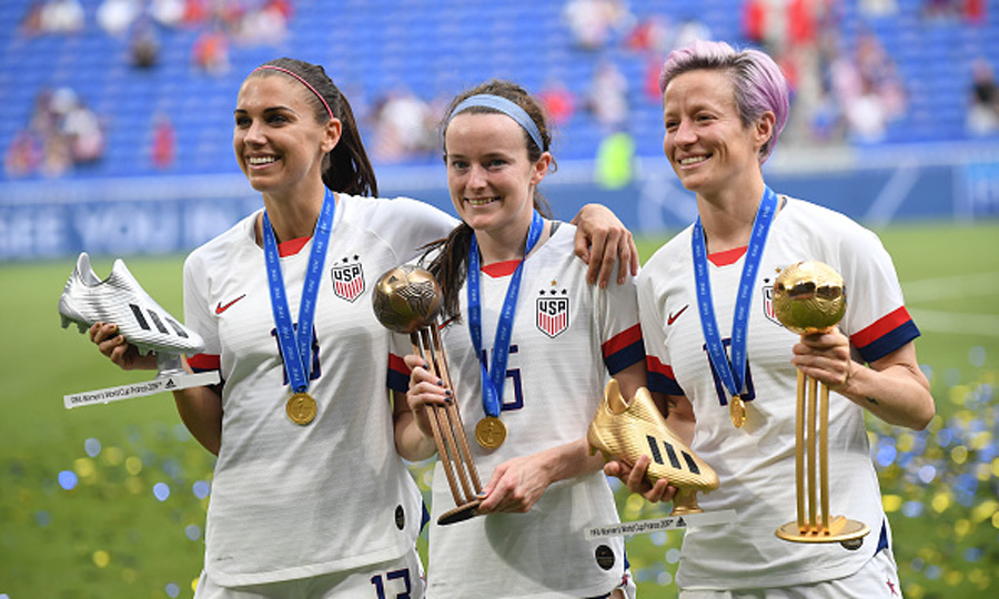 WINNERS! The U.S. Team brings home the 2019 World Cup Championship ...