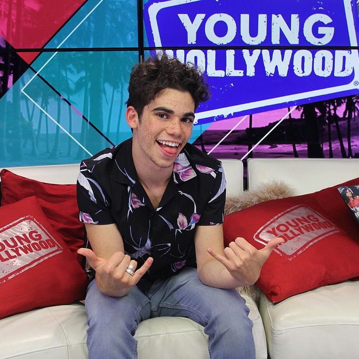 Cameron Boyce revealed he wanted to be a 'difference maker' in one of his last interviews