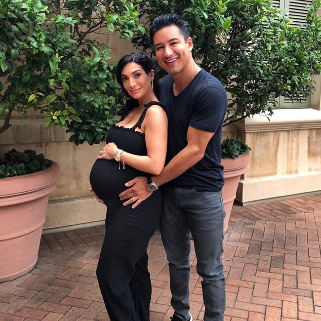Mario Lopez and his wife welcome a baby boy - see the first picture!