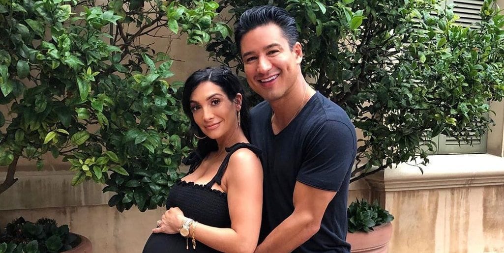 Mario Lopez and his wife welcome a baby boy - see the first picture!