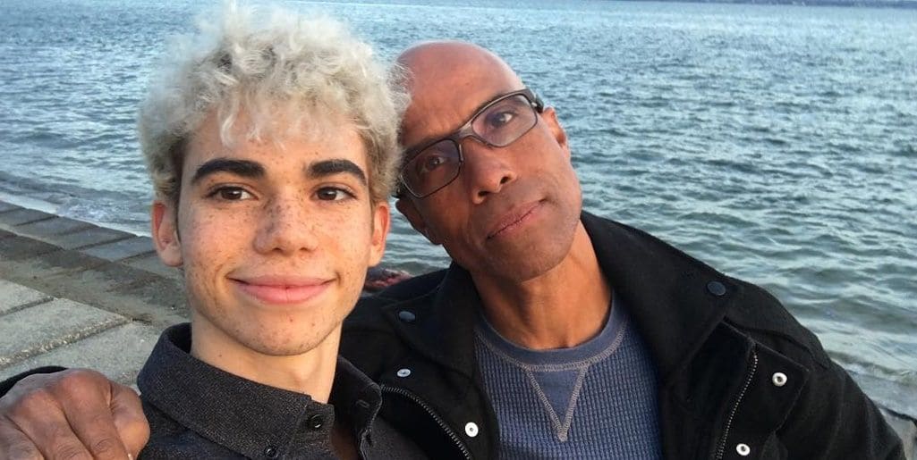 Cameron Boyce's father Victor Boyce breaks silence since his son's