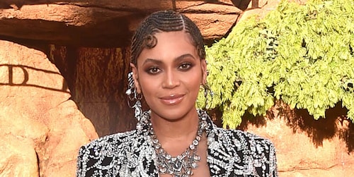 Beyoncé and Blue Ivy sparkle in matching looks at The Lion King world premiere