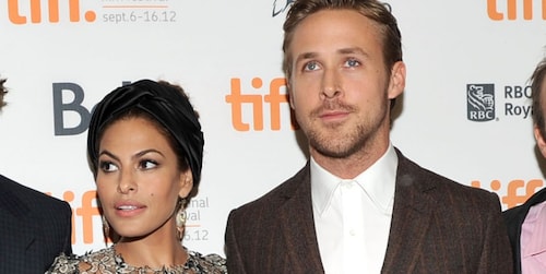 Surprise! Eva Mendes and Ryan Gosling add a new member to the family