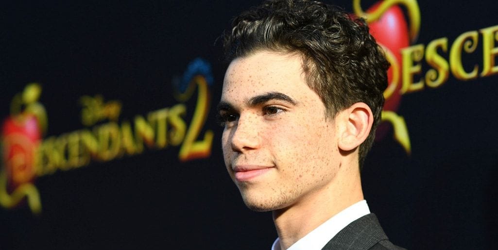 Cameron Boyce's father shares new heartfelt photo of his son, hours before he passed