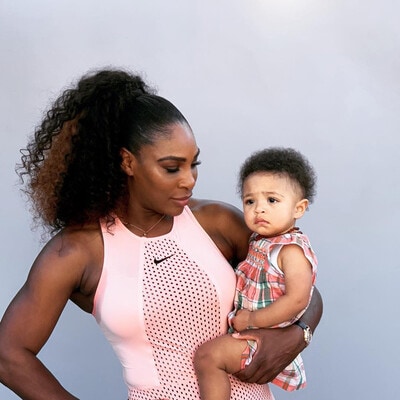 Serena Williams daughter