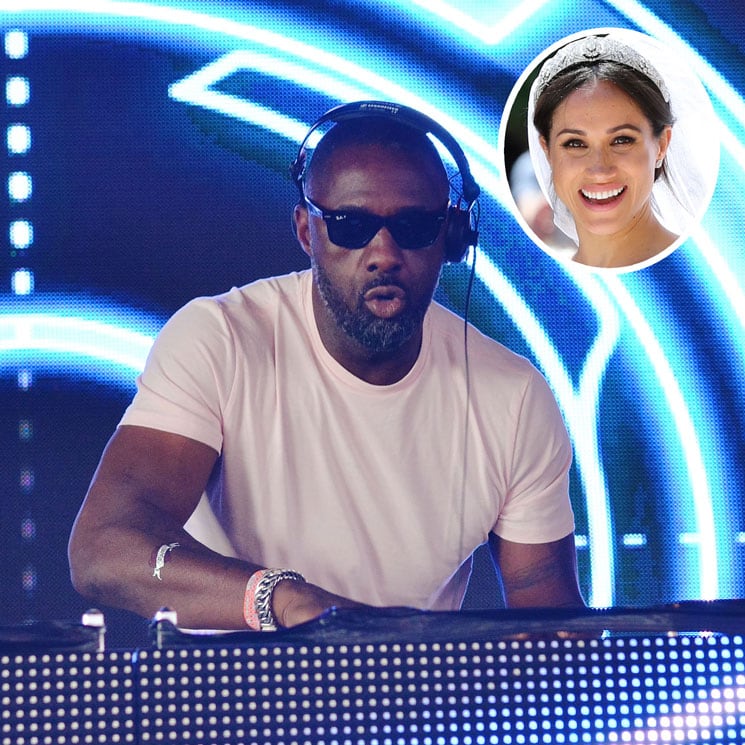 Prince Harry and Meghan Markle's wedding DJ Idris Elba reveals she requested THIS song