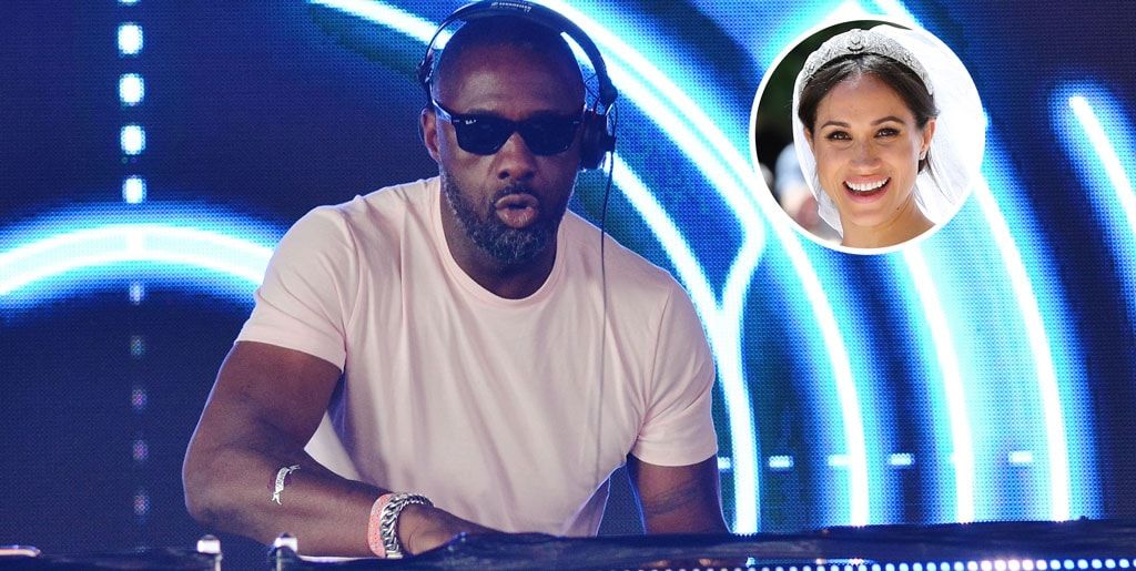 Prince Harry and Meghan Markle's wedding DJ Idris Elba reveals she requested THIS song