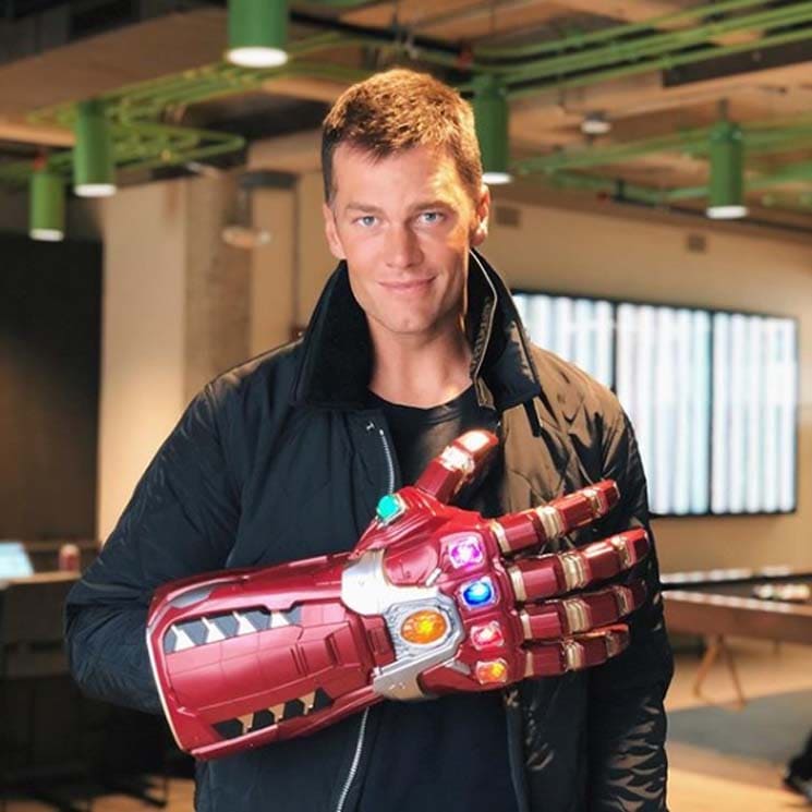 tom brady gisele bundchen avengers