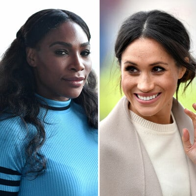 Serena Williams and Meghan Markle 