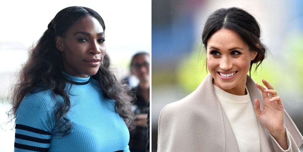 Serena Williams shares how she and BFF Meghan Markle handle the anti-fans