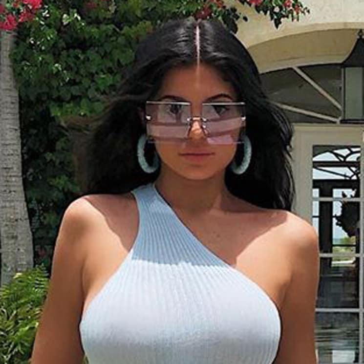 Kylie Jenner in Turks and Caicos