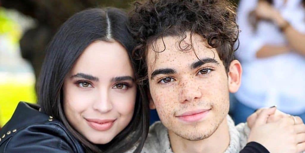 Sofia Carson announces special news following Cameron Boyce's passing