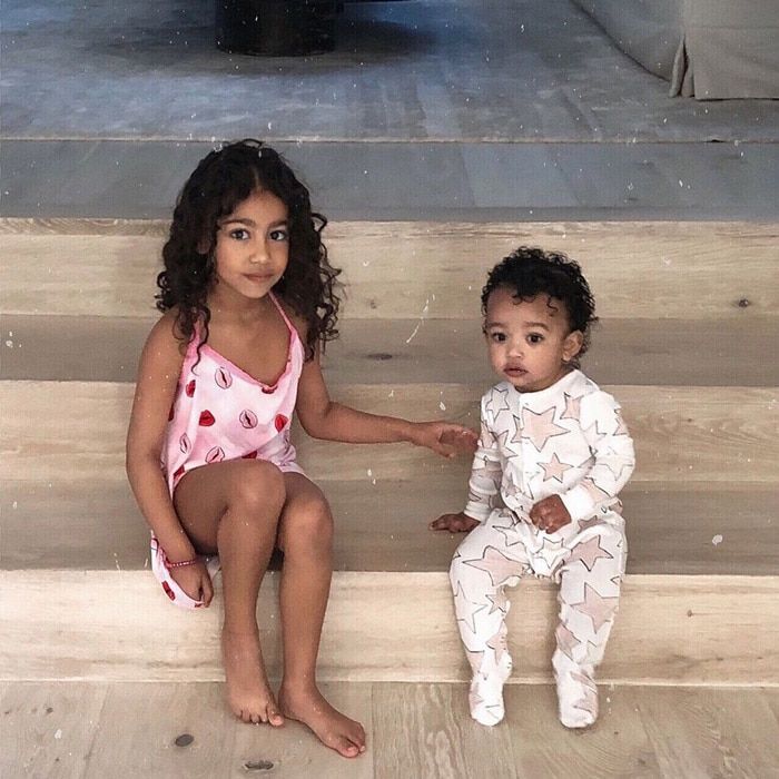 Kim Kardashian shares sparkly gift Nicki Minaj gave to North West(02)