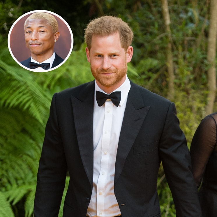 Prince Harry at The Lion King premiere