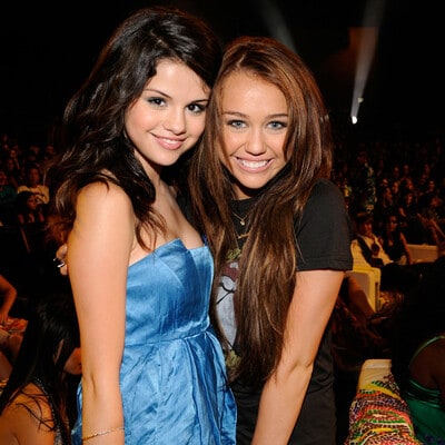 Miley Cyrus shares throwback photo with Selena Gomez on their way to area 51