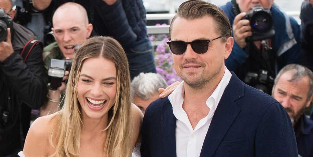 Leonardo DiCaprio talks about that 'Titanic' death scene and Margot Robbie has feelings