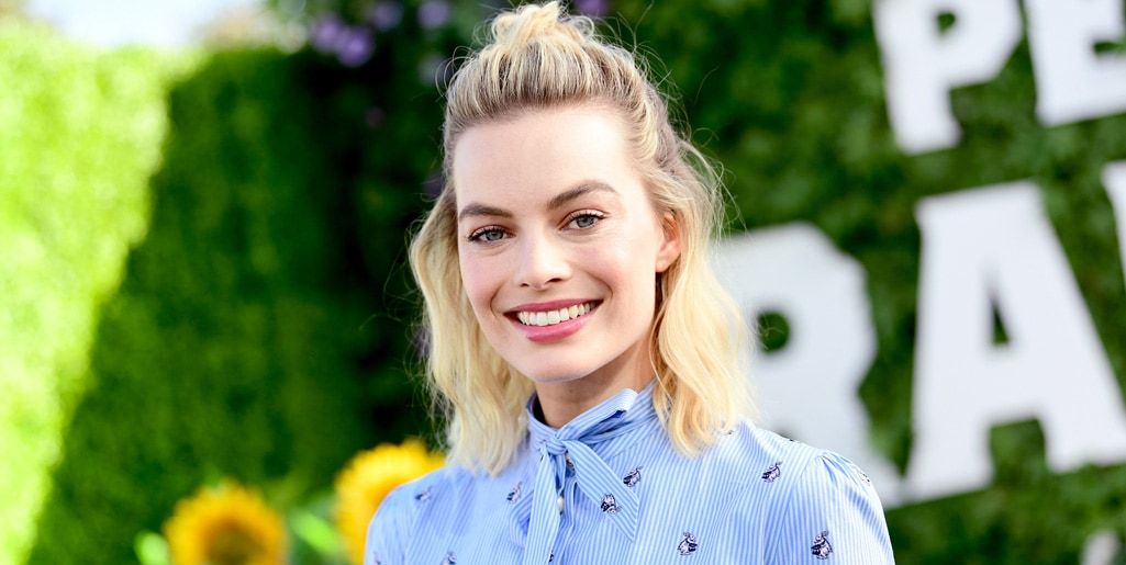 Margot Robbie is the face of Chanel's new fragrance