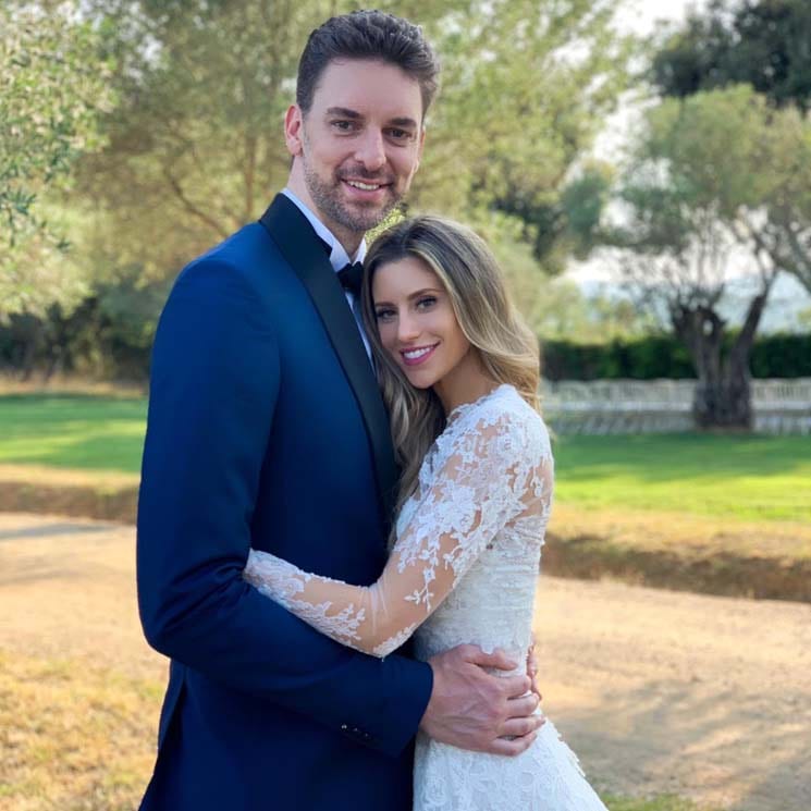 Pau Gasol and Catherine McDonell wedding