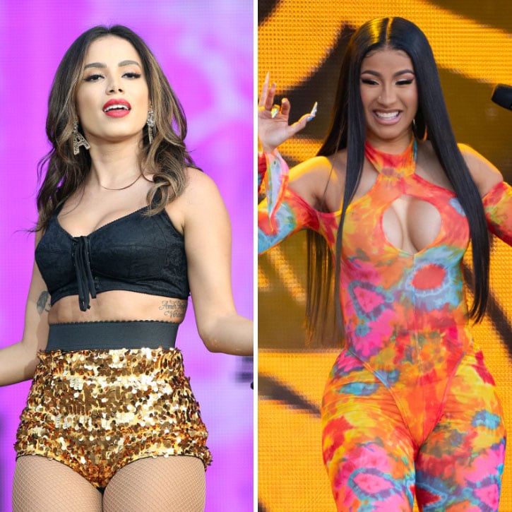 Cardi B, Anitta 