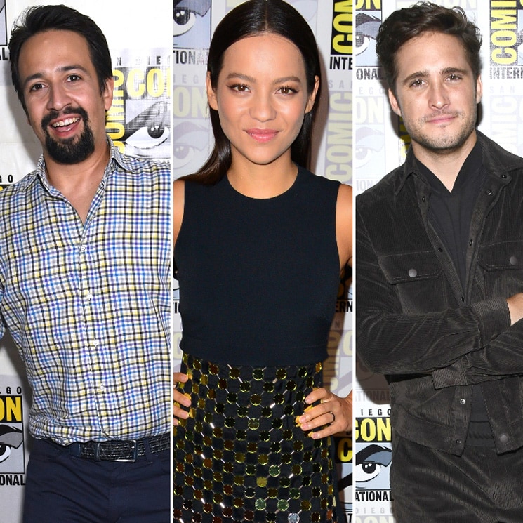 Lin-Manuel Miranda to Diego Boneta: All the Latinx stars at Comic-Con 2019