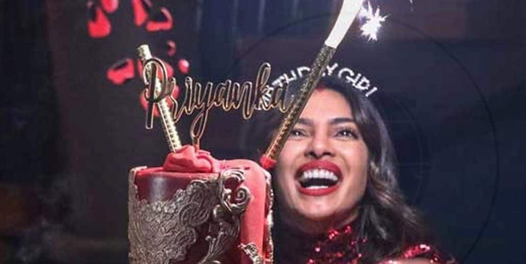 Priyanka Chopra is all-smiles celebrating her b-day in Miami with Nick Jonas