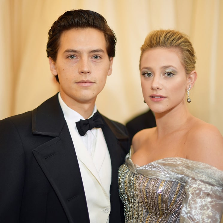 Lili Reinhart and Cole Sprouse