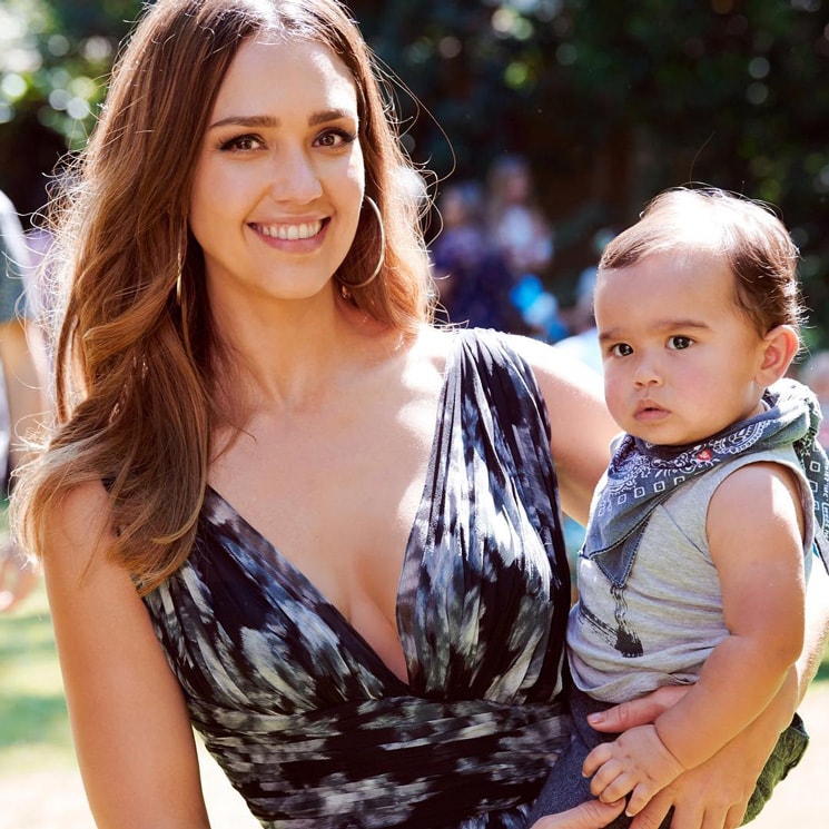 Jessica Alba shares new photos of 18-month-old son – see the pictures!