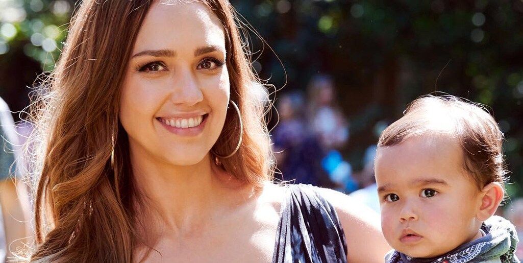 Jessica Alba shares adorable new photos of her 18monthold son