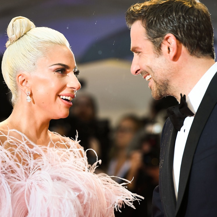 Lady Gaga and Bradley Cooper