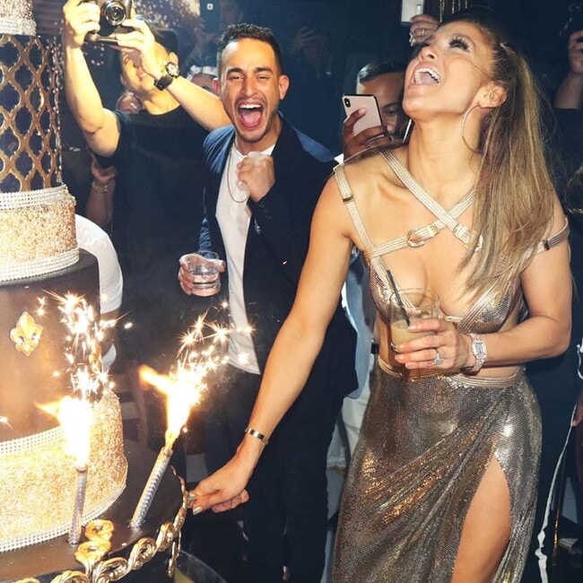 Golden birthday for the golden girl - see all the pics from JLo's 50th bash