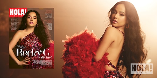 Becky G channels her inner diva and talks about being 100% influenced by her culture